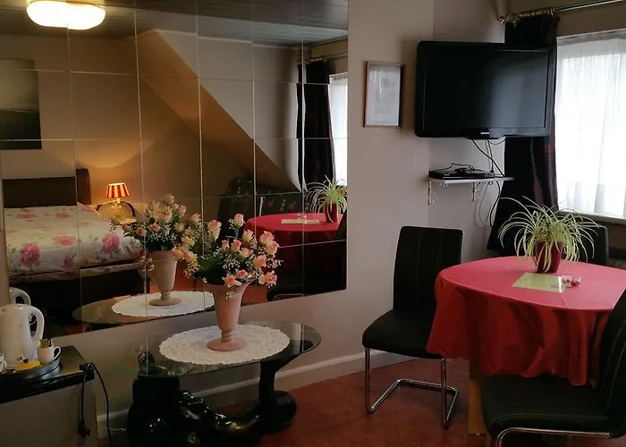 住宿加早餐酒店 Aan Duin En Zee Candle