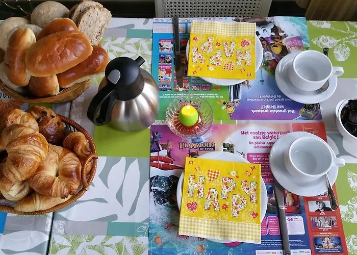 Aan Duin En Zee Candle Couette-café