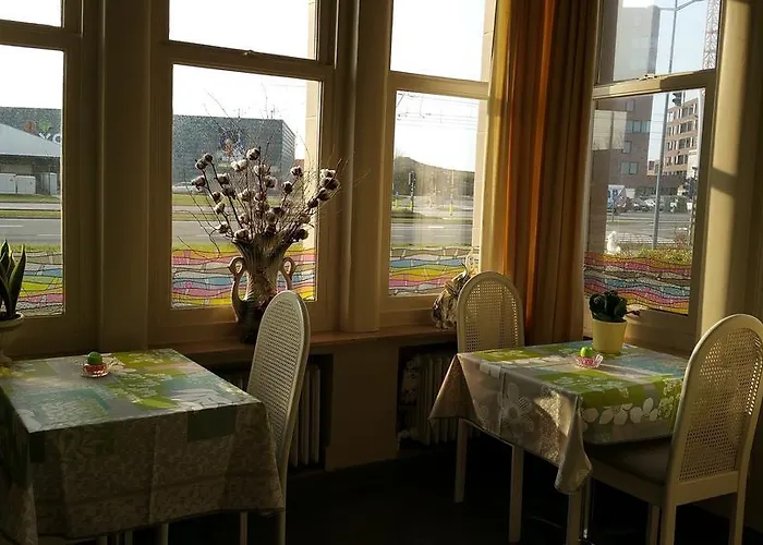 Aan Duin En Zee Candle Couette-café Ostende